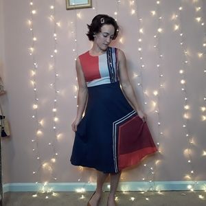 Chiffon Vintage Dress